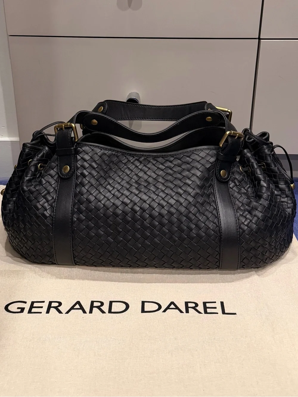 Gerard Darel includes dust